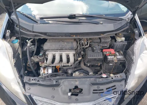 2009 Honda Fit из США, поврежденный, VIN JHMGE88289S053419